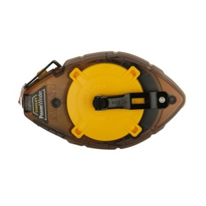 Set sfoara de trasat PowerWinder® Stanley 0-47-465, 30 m + 115 g creta albastra - Img 4