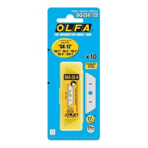 Set SKB-2S-R - lame japoneze inox pentru SK-12, 10 bucati, Olfa - Img 2