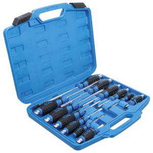 Set surubelnite mecanice 12 bucati, BGS Technic - Img 3