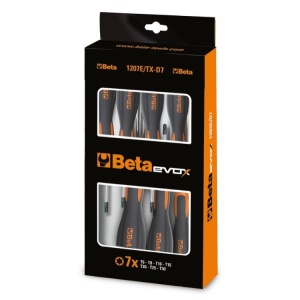 Set surubelnite Torx, 1207E/TX-D