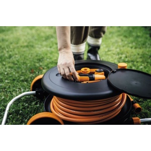 Set tambur udare, 30 m furtun, 1/2" (13mm), Fiskars Comfort Waterwheel (L) - Img 2