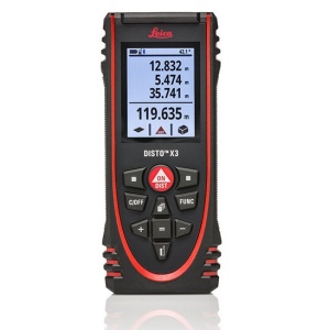 SET Telemetru Laser 150m Avansat, Disto X3 - Leica-887687 - Img 2