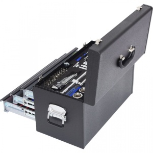 Set unelte universale, KS TOOLS CHROMEplus, 1/4"+1/2", 99 piese - Img 4