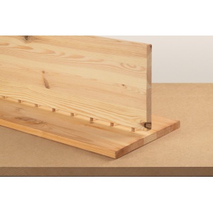 Set universal de dibluire cu prindere simpla Wolfcraft 3750000 pentru dibluri de 6,8,10mm cu grosimi de 12 - 30 mm - Img 7