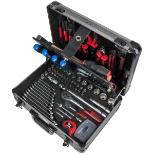 Set universal de unelte KS TOOLS 1/4" + 1/2", 149 piese - Img 4