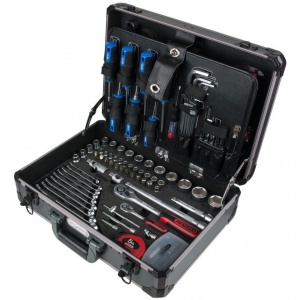 Set universal de unelte KS TOOLS 1/4" + 1/2", 149 piese - Img 5