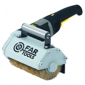 Slefuitor cu perie cu maner, FAR TOOLS, REX-H200 - Img 2