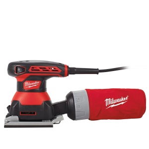 Slefuitor cu vibratii 220 V Milwaukee SPS 140, talpa 113x105 mm, 260 W, alimentare Retea 220-240 V - Img 13