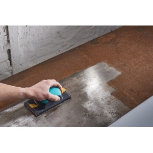 Slefuitor de mana universal Wolfcraft 5890000, maner bicomponent, pentru colturi si suprafete drepte, 93x185 mm - Img 6