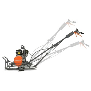 Slefuitor pentru beton Husqvarna BG375, motor Honda, diametru 900 mm - Img 4