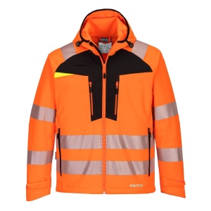 Softshell DX4 Hi-Vis ( 3L) DX475 - Img 2