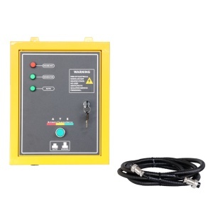 Solar automatizare Stager FDATS 230-400V pentru generatoare trifazate seria Solar 4poli, 50A, 15Vcc - Img 3