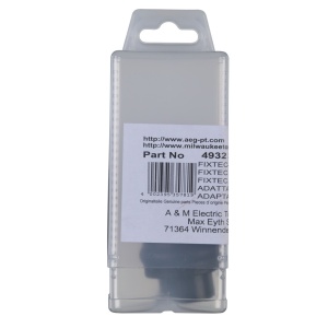 Soluție FIXTEC fără sistem de extragere a prafului Milwaukee M18 x 2.5 - M16 - Img 2