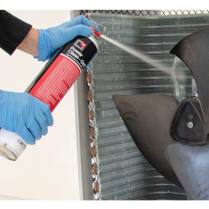 SPRAY DEZINFECTANT ODORIZANT-INALTA PRESIUNE CURATARE UNITATI EXTERIOARE A/C 750ML - Img 1