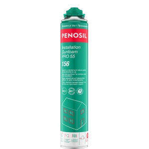 Spumă cu randament crescut PENOSIL Installation Gunfoam PRO55 156, 750 ml