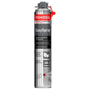 Spumă termoizolantă pulverizabilă PENOSIL EasySpray, 700 ml