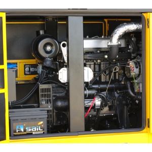 Stager YDY22S Generator insonorizat diesel monofazat 20kVA, 87A, 1500rpm