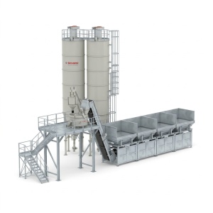 Statie de beton stationara SAMI Tecnomix 4-30