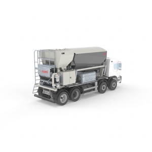 Statie mobila de beton SAMI C240