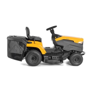Stiga Estate 384 M Tractor tuns gazon cu cos colector 200L, 7,8 CP, latime taiere 84 cm - Img 4