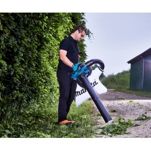 Suflanta Makita LXT 18V, 13.4 m³/min, 65 m/s, livratat cu 2 acumulatori 18V 5.0Ah - Img 2