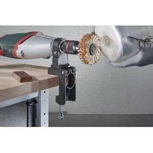Suport combinat pentru utilizare stationara a masinilor de gaurit Wolfcraft 4802000 confectionat din material plastic - Img 4