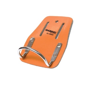 Suport din piele cu carlig fix pentru ciocan,A 105, B 60, H 140, AMB - 1