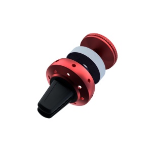 Suport magnetic de telefon pentru ventilație FreshDot, Odorizant Bubble Gum, roșu - Img 2