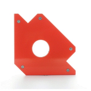 Suport magnetic L in 3 dimensiuni - 15,8x10,2x1,8 cm - Img 2