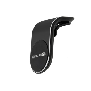 Suport magnetic Tellur Basic de telefon pentru ventilație MCM7, negru