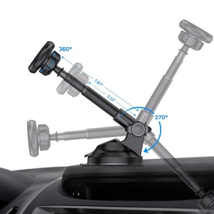 Suport magnetic universal de telefon Tellur MUM, negru - Img 3