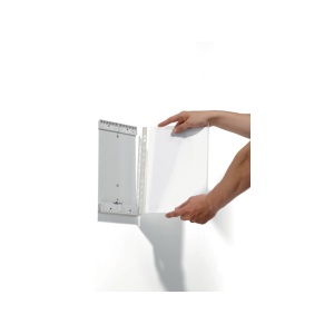 Suport metalic mural A4 20 folii Durable Function - Img 3