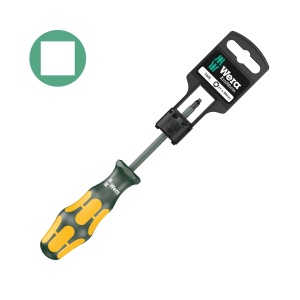 Surubelnita cap patrat 168 i VDE 1 x 1x80 Wera 05100024001