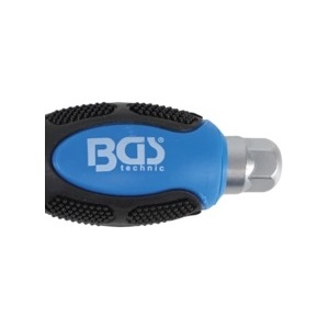 Surubelnita dreapta BGS SL, 8x150 mm, cu hexagon - Img 7