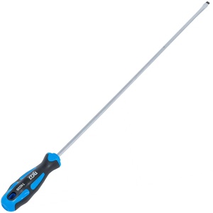 Surubelnita dreapta lunga, 6x450 mm, BGS - Img 2