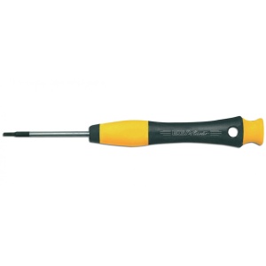 Surubelnita ESD cu profil TORX cu gaura, pentru electronisti, DIM TTX 10 - 64765