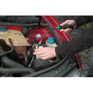 Surubelnita flexibila pentru biti (1/4") Wolfcraft 1236000, magnetic, lungime 298 mm - Img 3