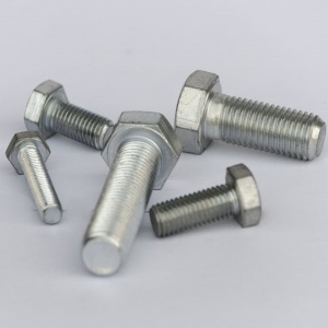 Suruburi cap hexagonal, DIN 933 GR 8.8 ZN, M4x35, 500 bucati - Img 2