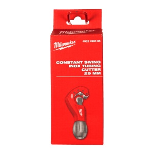 Taietor cu role Milwaukee pentru tevi din inox 29 mm - Img 5