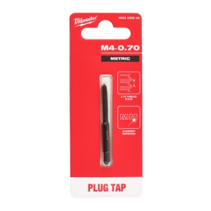 Tarod Milwaukee pentru filet metric M4-0.70 - Img 2