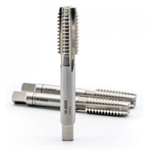 Tarozi de mână M12X1.75, set 3 bucăți, filet pas normal - DIN 352 – HSS, Baer - Img 2