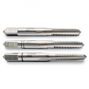 Tarozi de mână M6X1.0, set 3 bucăți, filet pas normal - DIN 352 – HSSE, Baer - Img 3