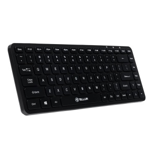 Tastatură fără fir Tellur, Mini, Negru - Img 2