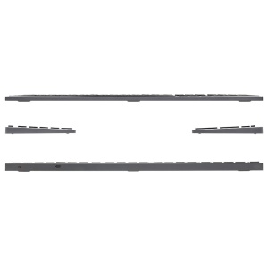 Tastatură fără fir Tellur Shade, Bluetooth, US, Alu, Gri Negru - Img 7