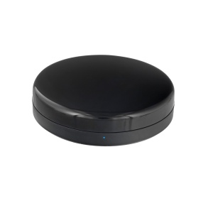 Telecomandă WiFi IR Tellur Smart, senzor temperatură și umiditate, USB C, Negru - Img 2