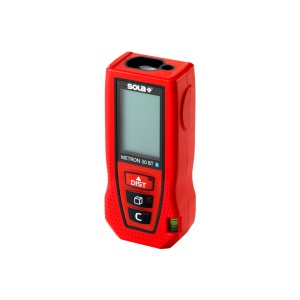 Telemetru cu laser roșu si bluetooth Sola METRON 30 BT, 30m - Img 6