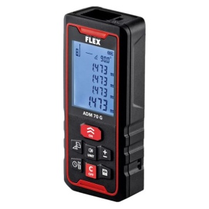 Telemetru Flex ADM 70 G, max 70 m - Img 1