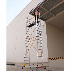 TeleSafe 005XL Schela mobila profesionala din aluminiu - Img 2