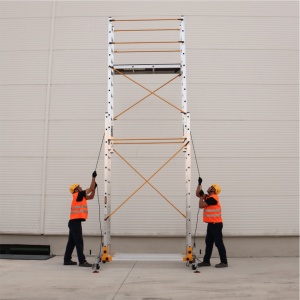 TeleSafe 005XL Schela mobila profesionala din aluminiu - Img 5