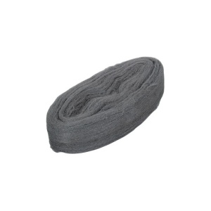 Tesatura abraziva din otel Wolfcraft 6095000, granulatie 000, 200 g - Img 1